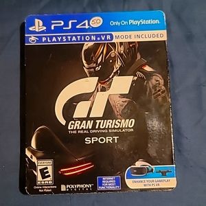 PS4 Gran Turismo Sport